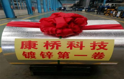 集團公司鍍鋅產品成功投放市場 石橫特鋼集團