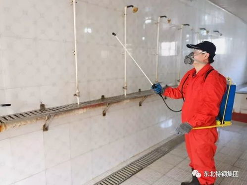 抗擊疫情在行動 沙鋼集團東北特鋼撫順公司鍛造廠積極開展 防疫情保生產 工作